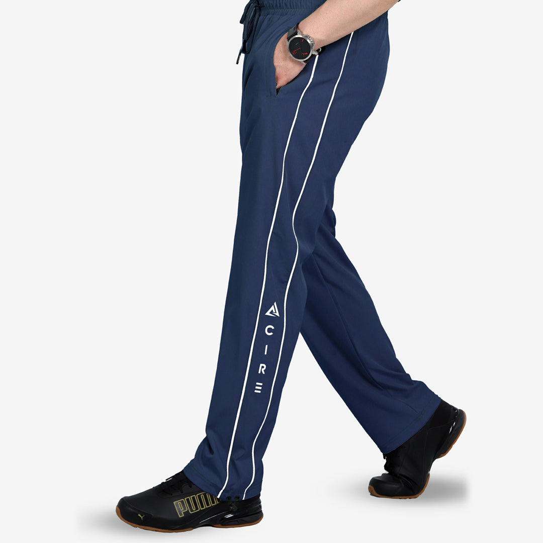 Navy Baggy Trouser