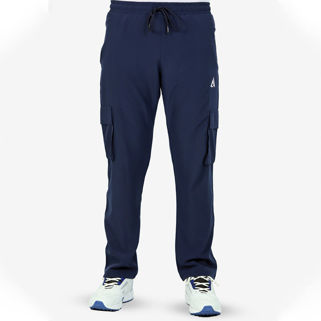 Navy Baggy Cargo Trouser