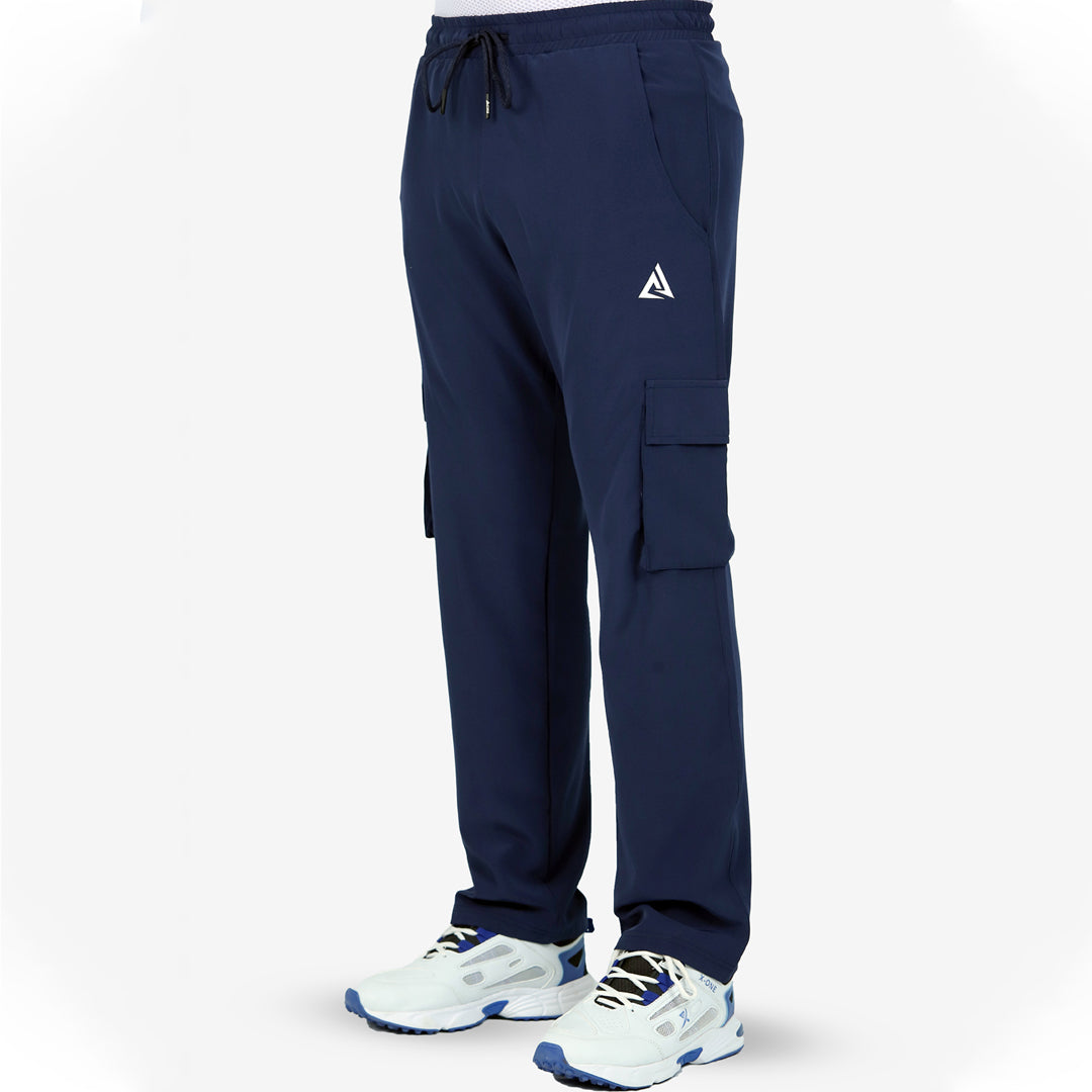 Navy Baggy Cargo Trouser