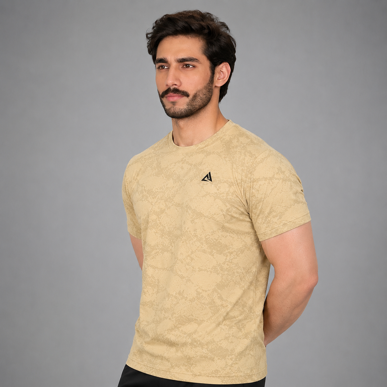 FOURNOD PRINT TOPS DRI-FIT TEXTURED T-SHIRT