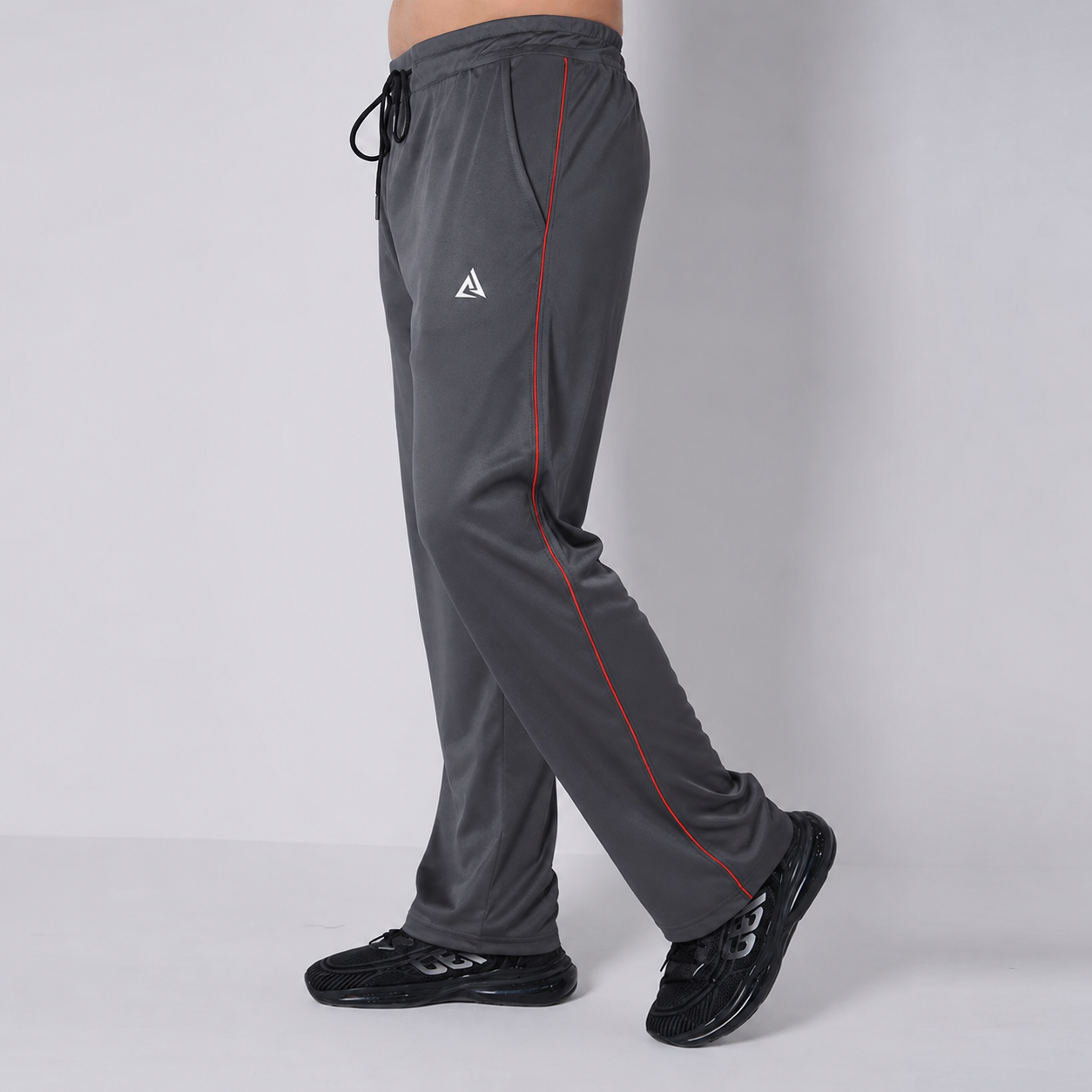 Dark Gray Storm Side Line Trouser