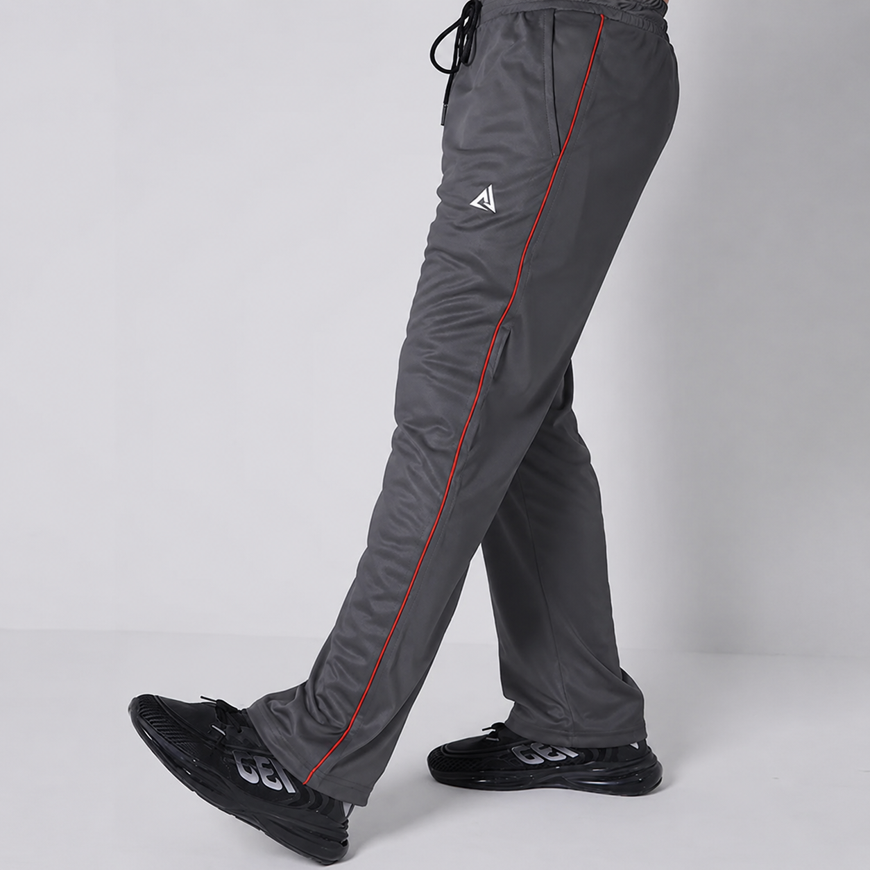 Dark Gray Storm Side Line Trouser