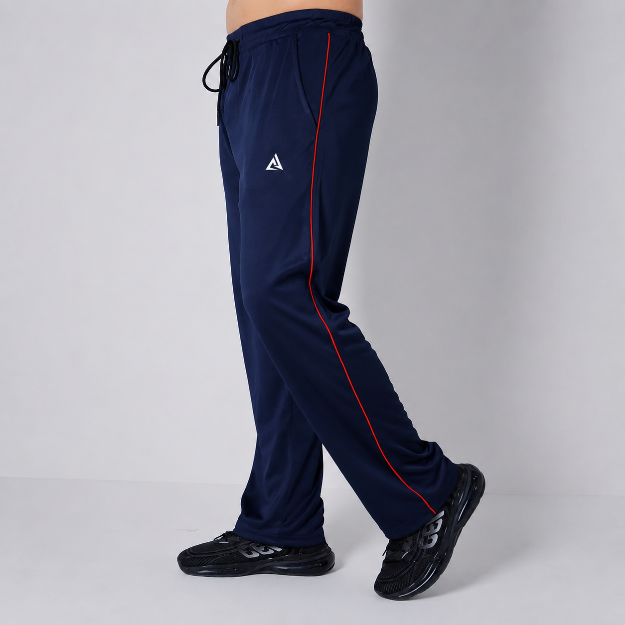 Navy Red line Trouser