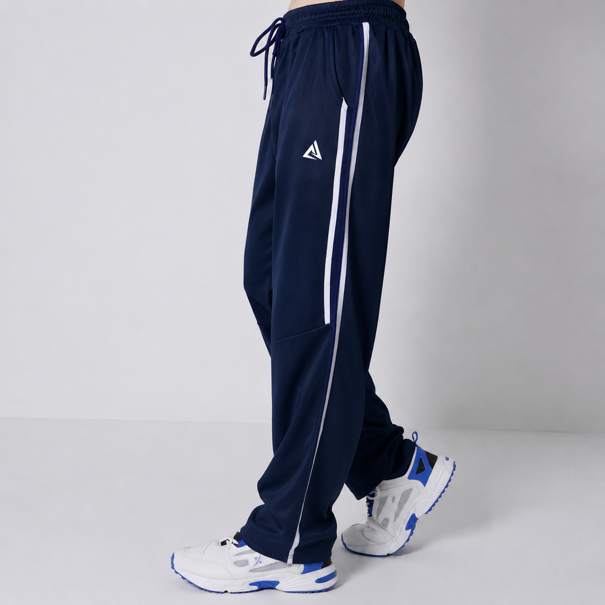 Vibe Motion Navy Baggy Trouser