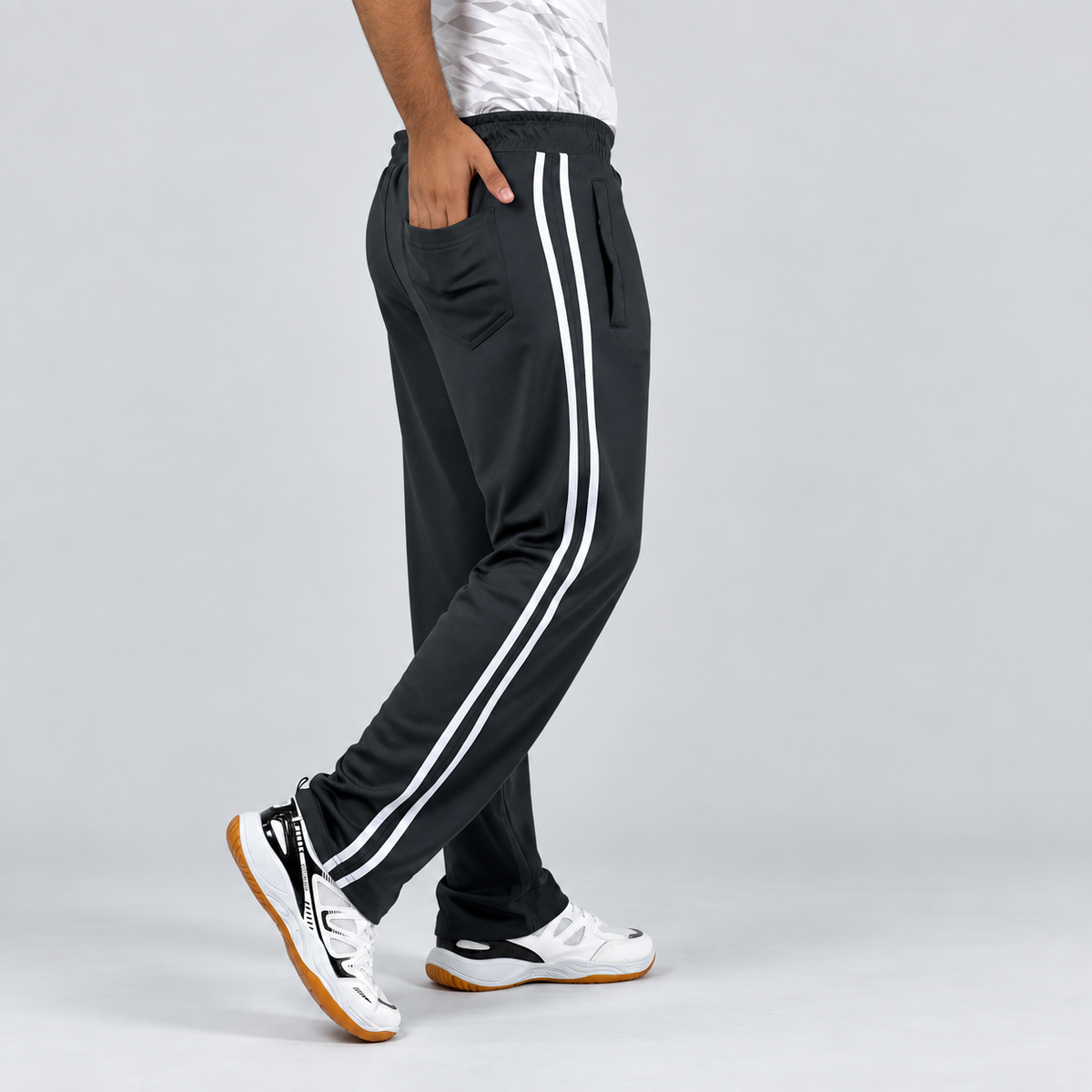 Dynamic Stripe Trouser