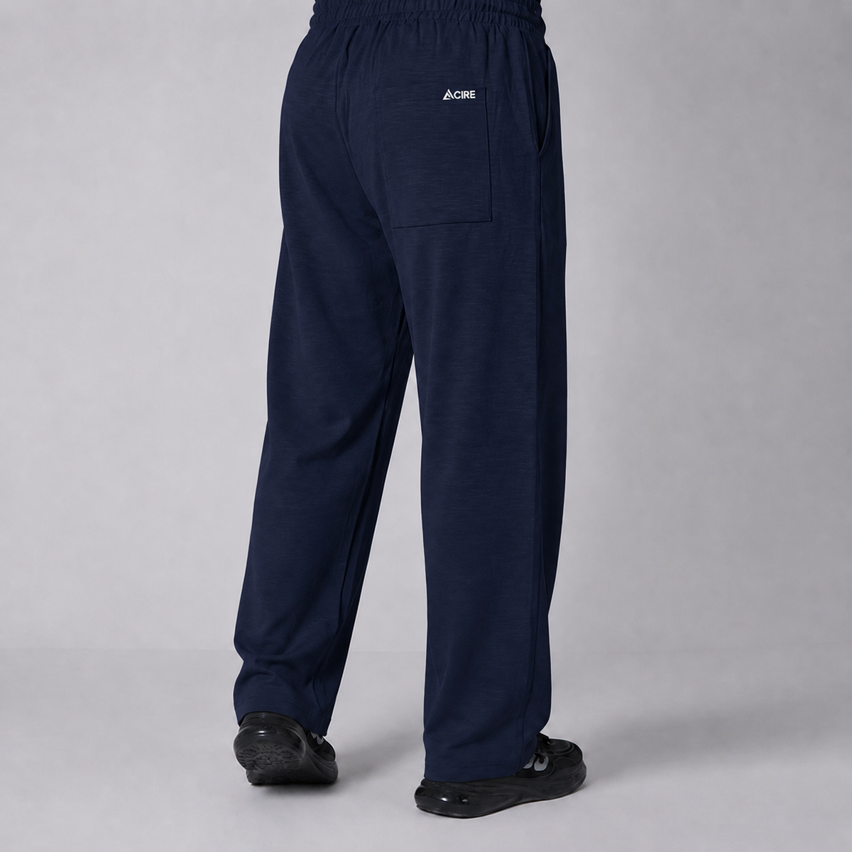 Paradise Navy Baggy Trouser