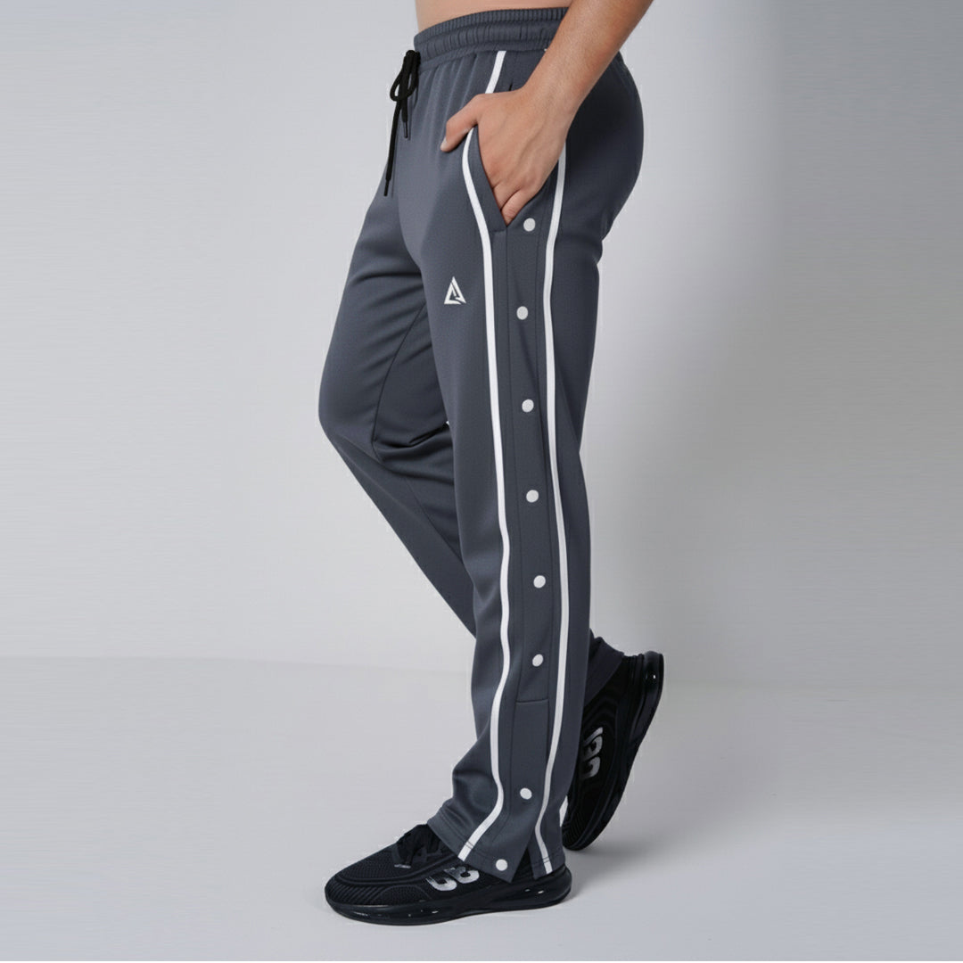 Cuflink Grey Baggy Trouser