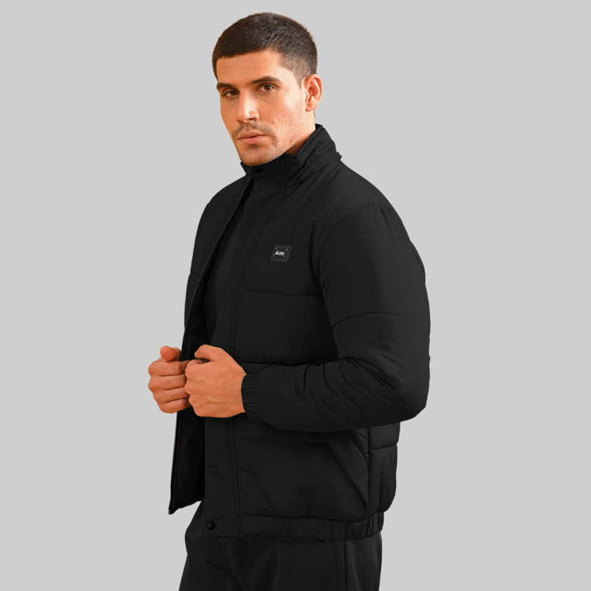 Black - Winter Waterproof Jacket