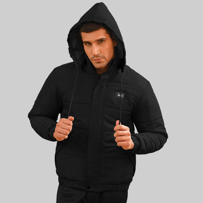 Black - Winter Waterproof Jacket