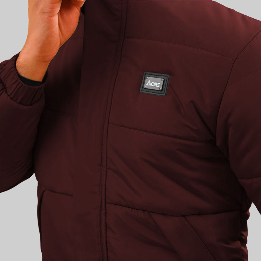 Winter Waterproof Jacket Maroon