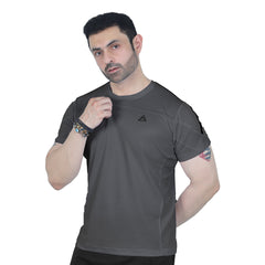 Fidora Dark Gray Dri-Fit T-Shirt