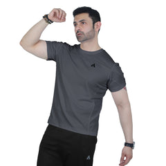 Fidora Dark Gray Dri-Fit T-Shirt