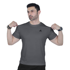 Fidora Dark Gray Dri-Fit T-Shirt