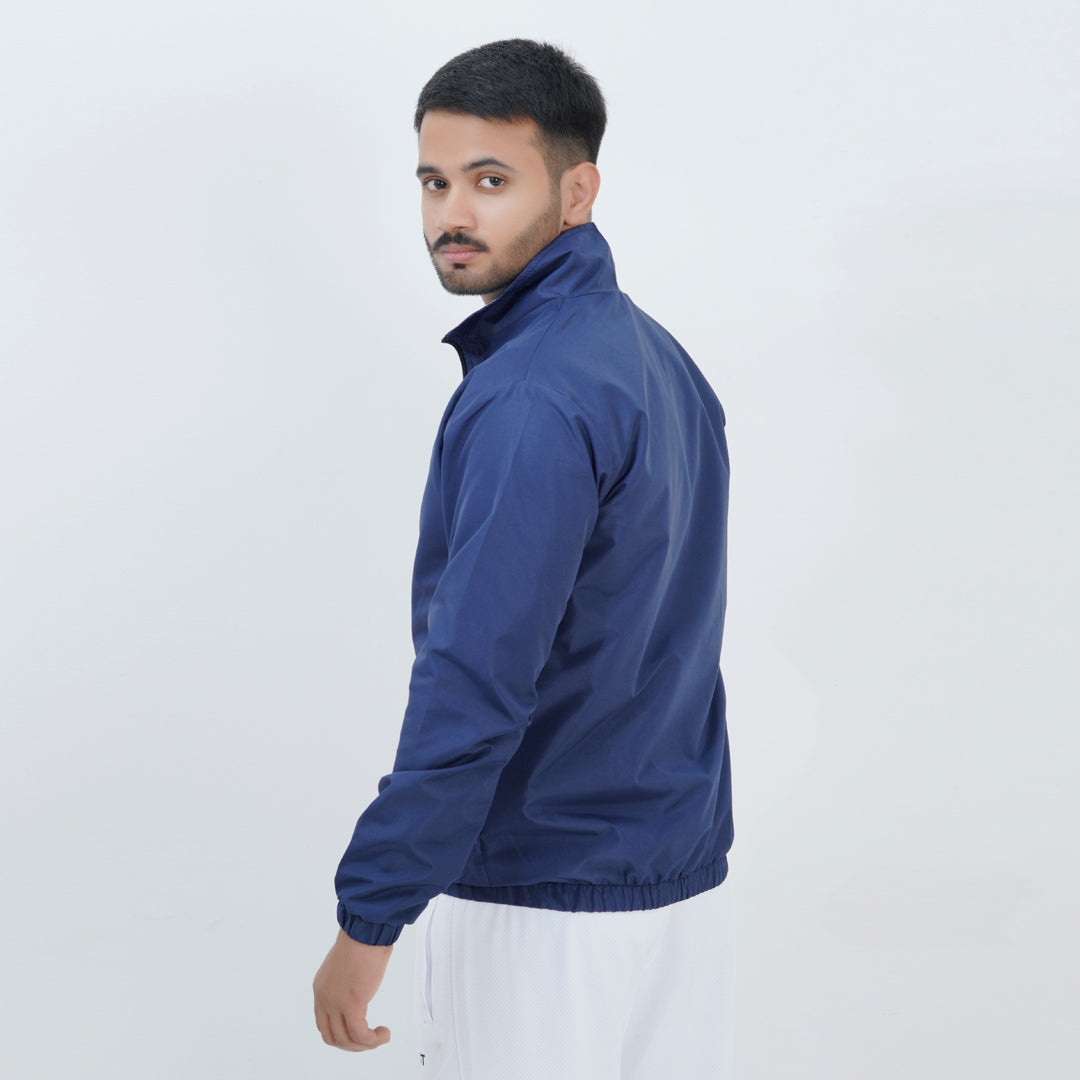 Azure Wind Breaker Navy Jacket