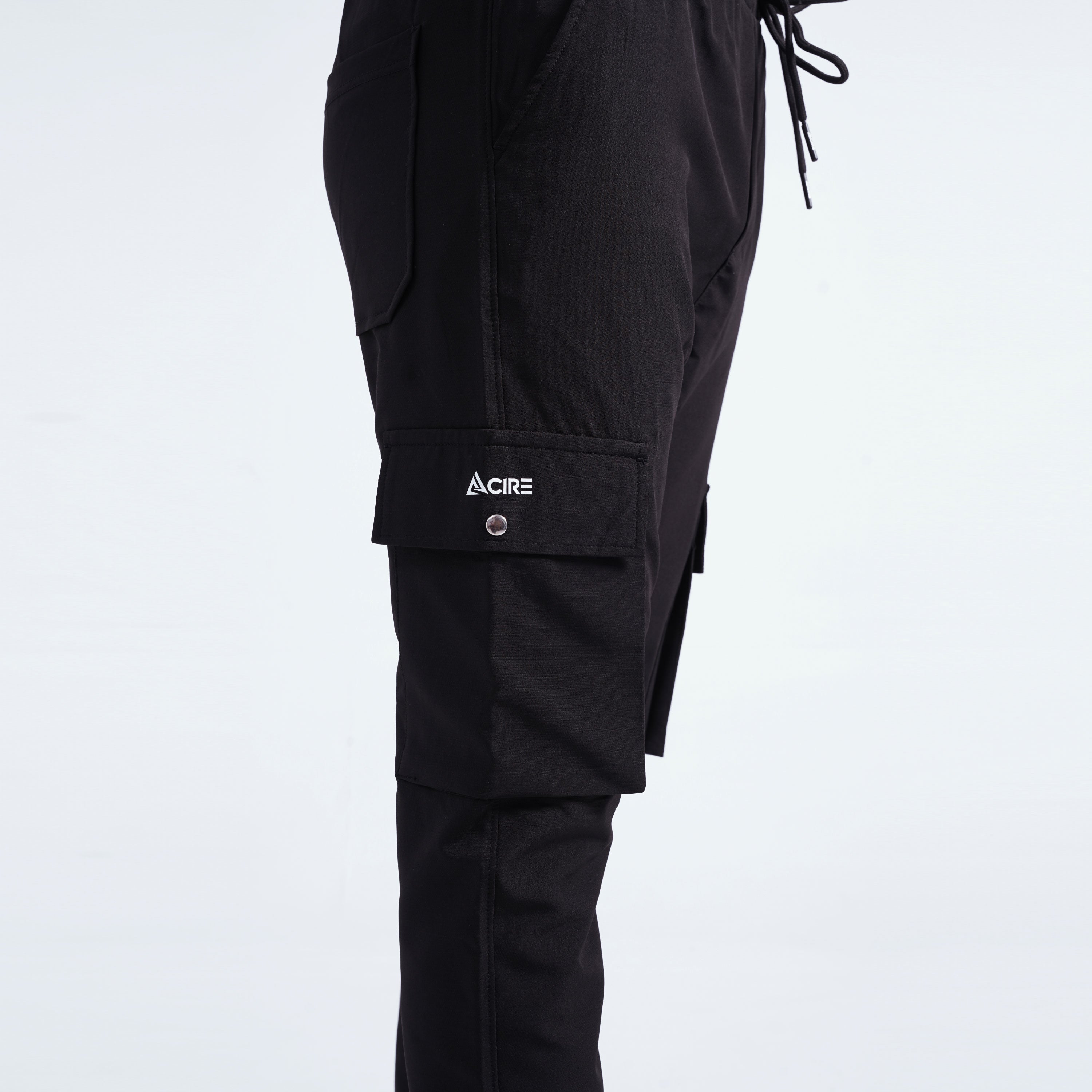 Cargo Joggers Original Man Shell Buckle Joggers MENS WOVEN TERRY