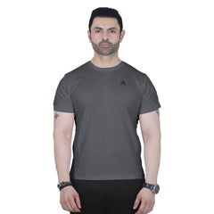 Fidora Dark Gray Dri-Fit T-Shirt