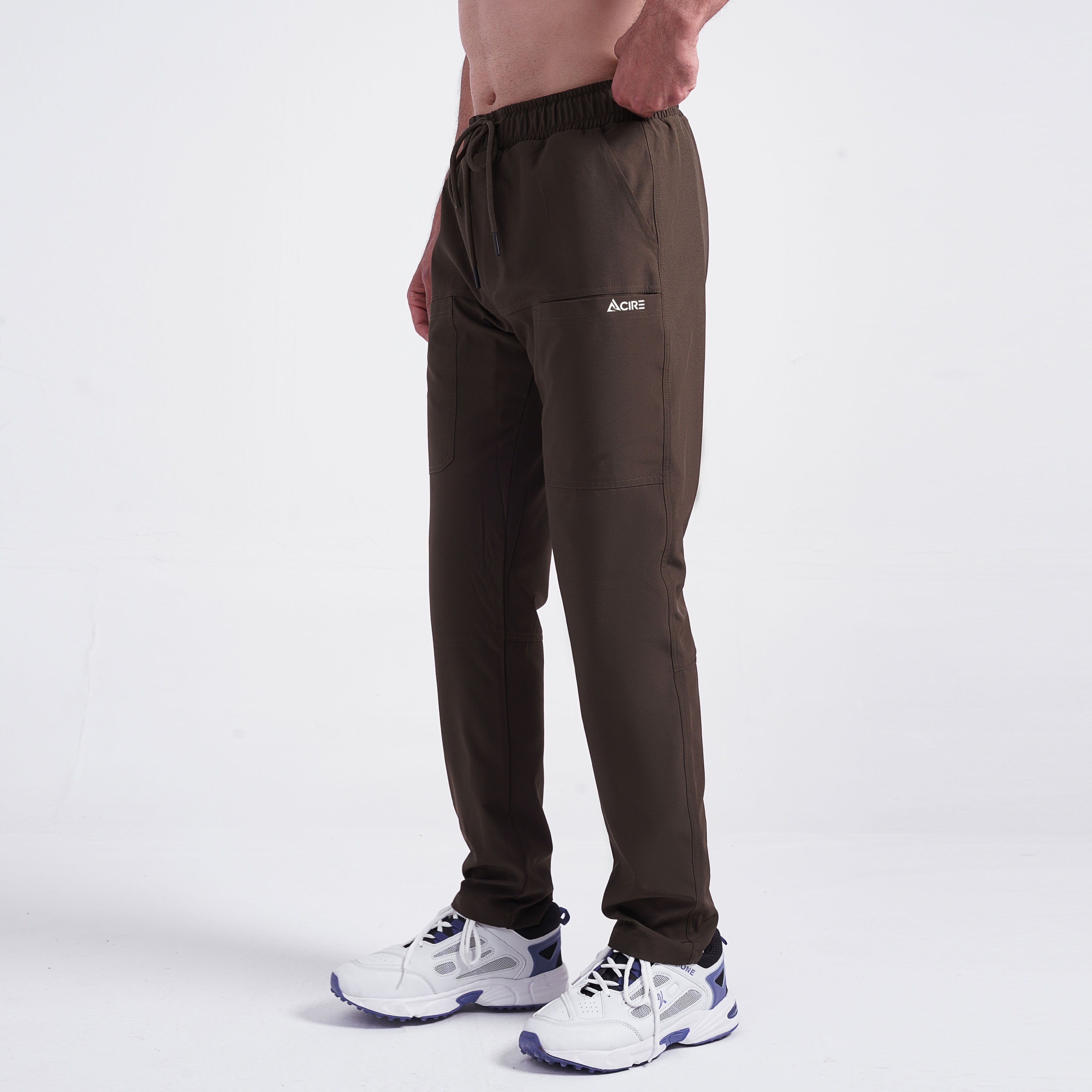 BROWN - BASIC 5 POCKETS TROUSER