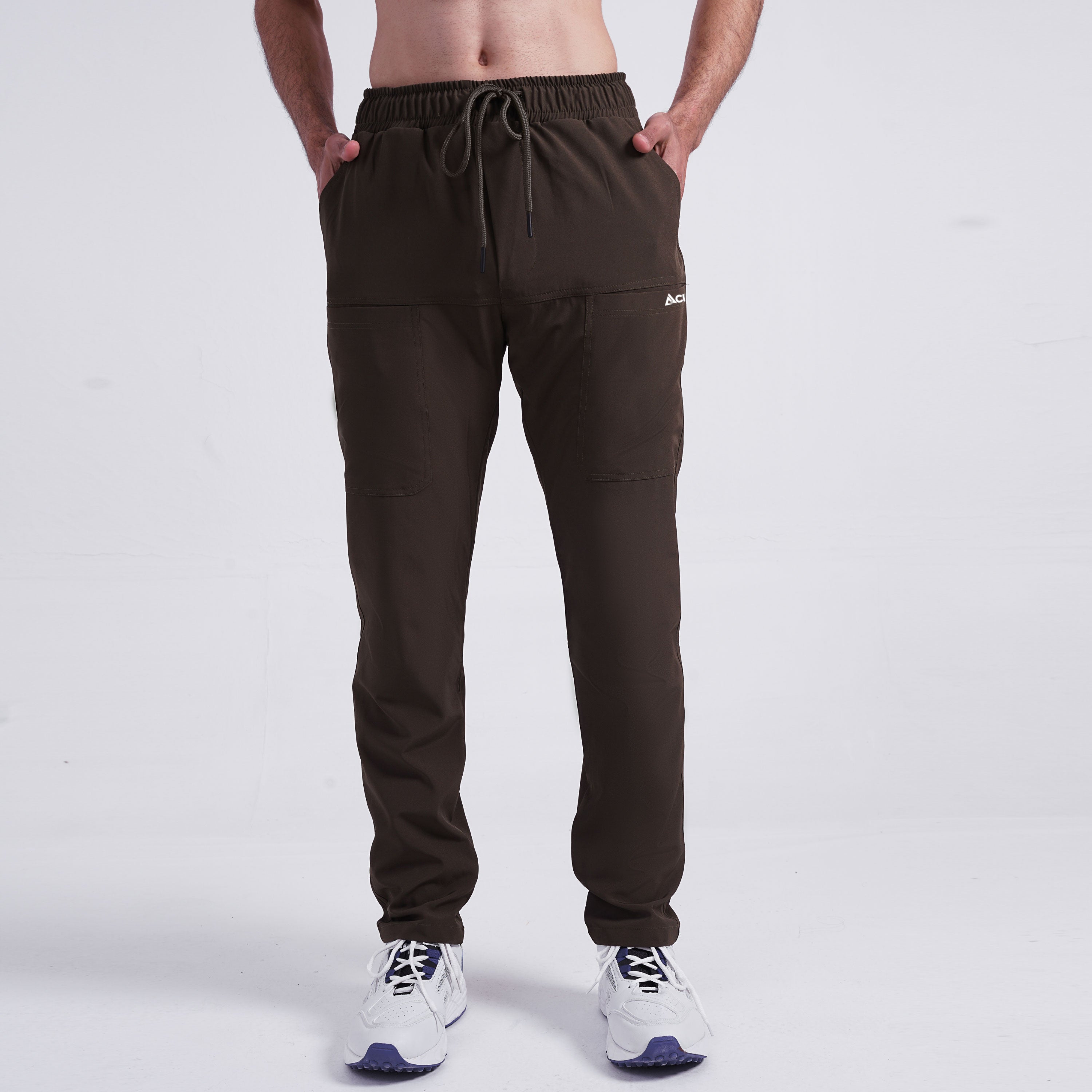 BROWN - BASIC 5 POCKETS TROUSER