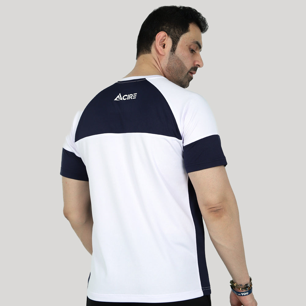 DripWhite SHORT SLEEVE T-SHIRT DRI-FIT