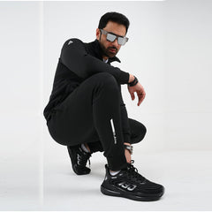 Active Zipper Winter Fleece Tracksuit