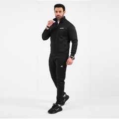 Active Zipper Winter Fleece Tracksuit