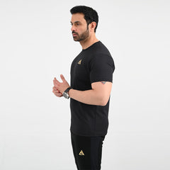Powered Black Summer Tracksuit