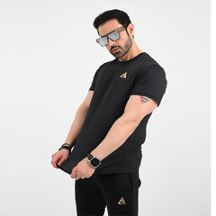 Powered Black Summer Tracksuit