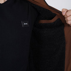 Auric Brown Jacket for Men