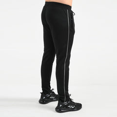 Comfy Stretchy Gym Trouser with Gray Line