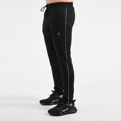 Comfy Stretchy Gym Trouser with Gray Line