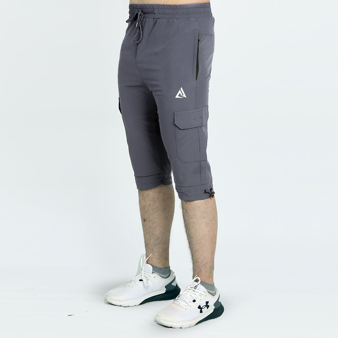 Titan 3-Quarter Shorts (Stretchy)