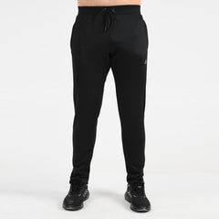 Comfy Stretchy Gym Trouser with Gray Line