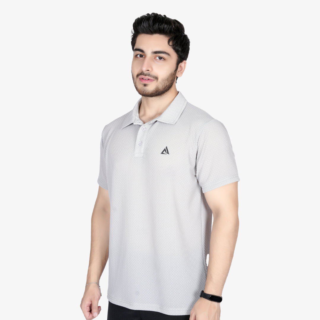 Urban Frost Gray Polo Shirt