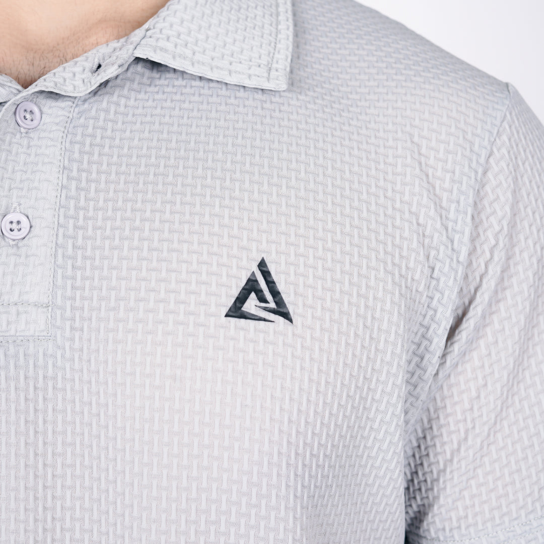 Urban Frost Gray Polo Shirt