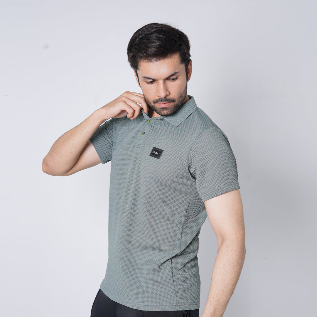 Upcycle United Neno Mesh Polo Shirt