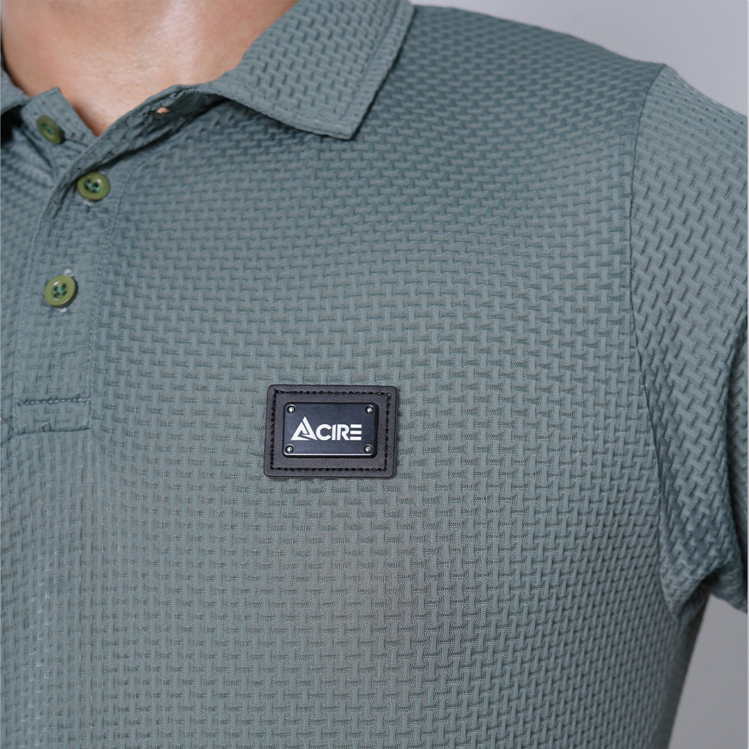 Upcycle United Neno Mesh Polo Shirt
