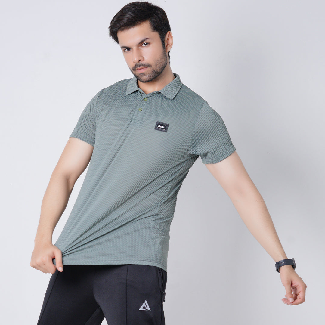 Dyna Neno Mesh Polo Shirt
