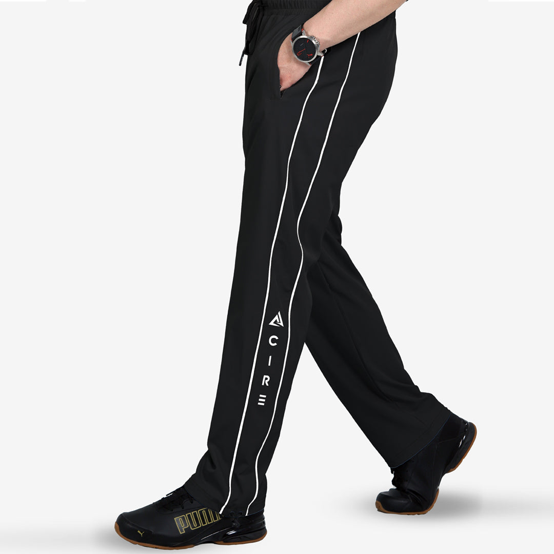 Black - BAGGY TROUSER