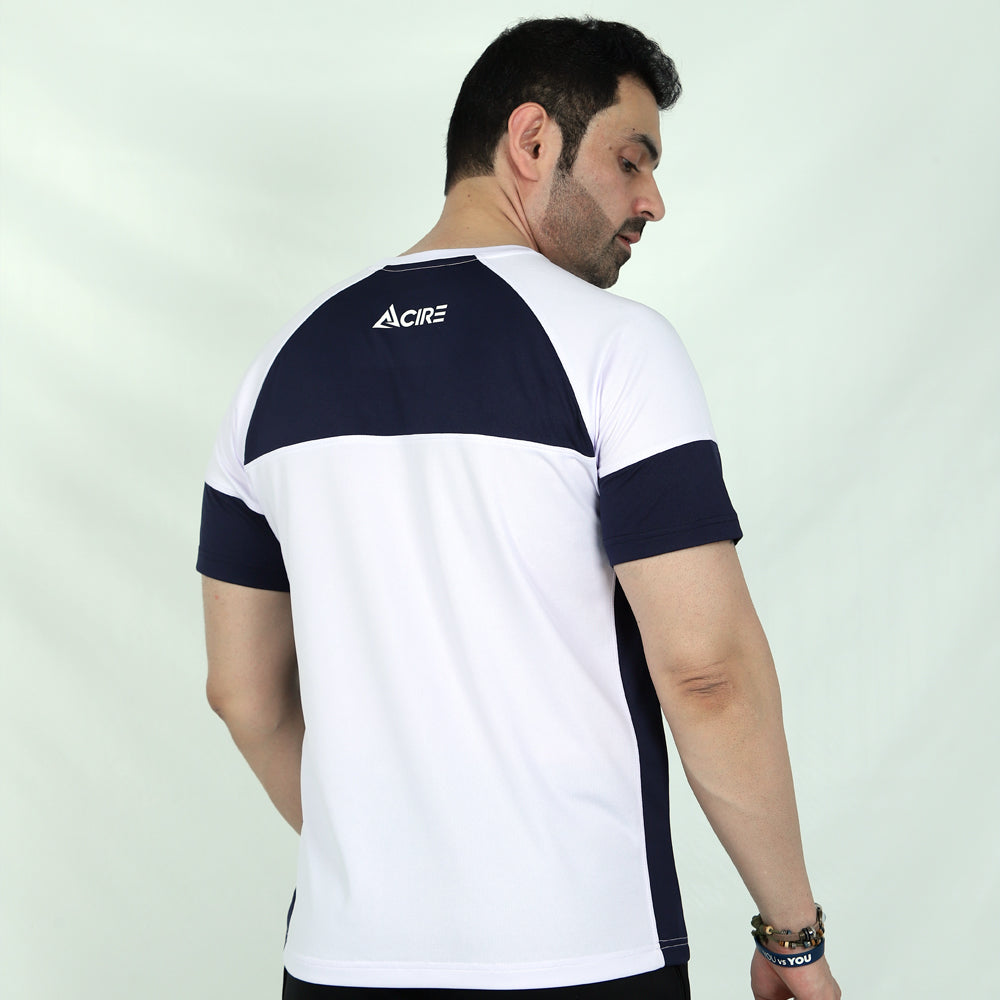 DripWhite SHORT SLEEVE T-SHIRT DRI-FIT