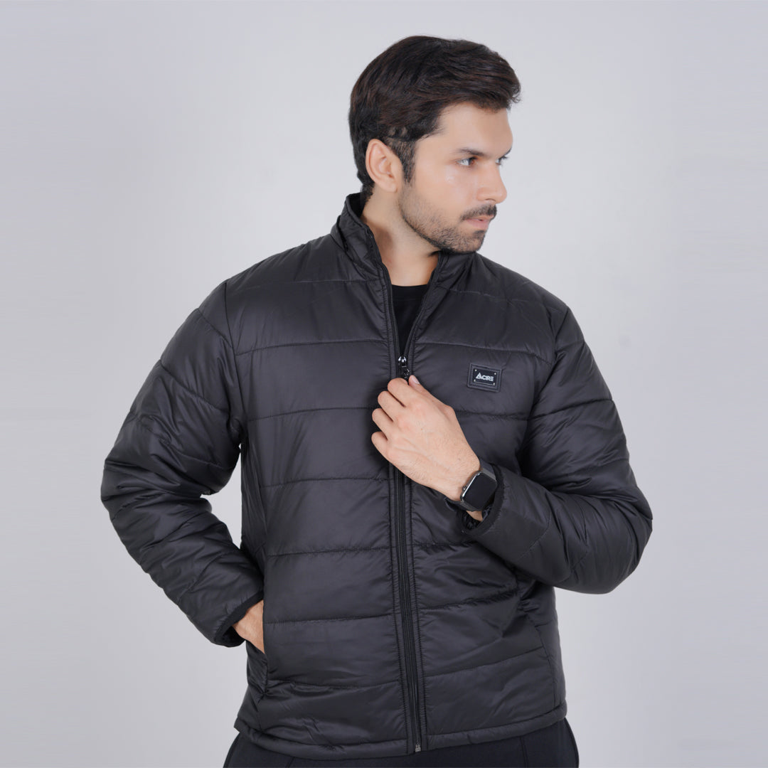 Black - Winter Waterproof Jacket