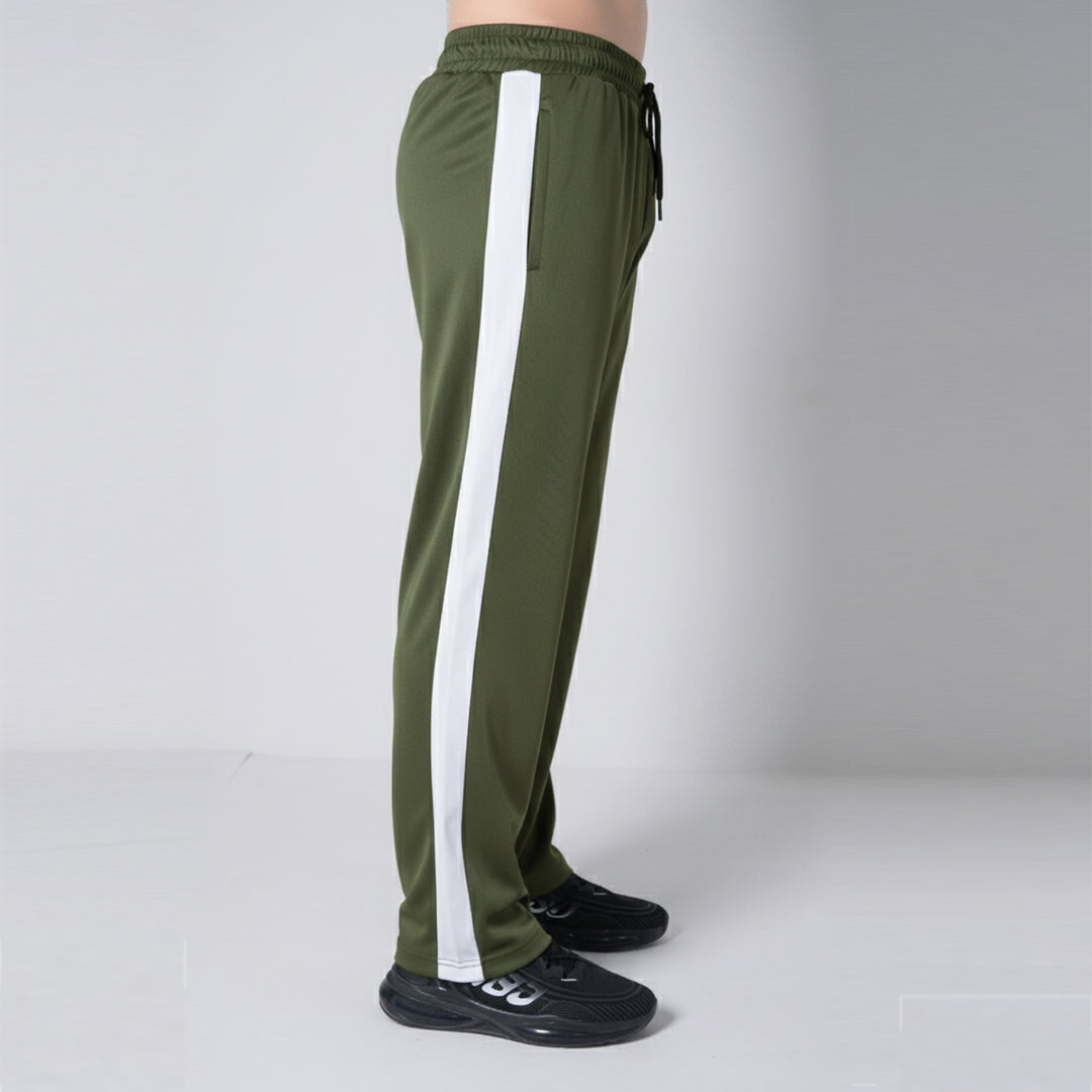 Snug Slacker Olive Green Baggy Trouser