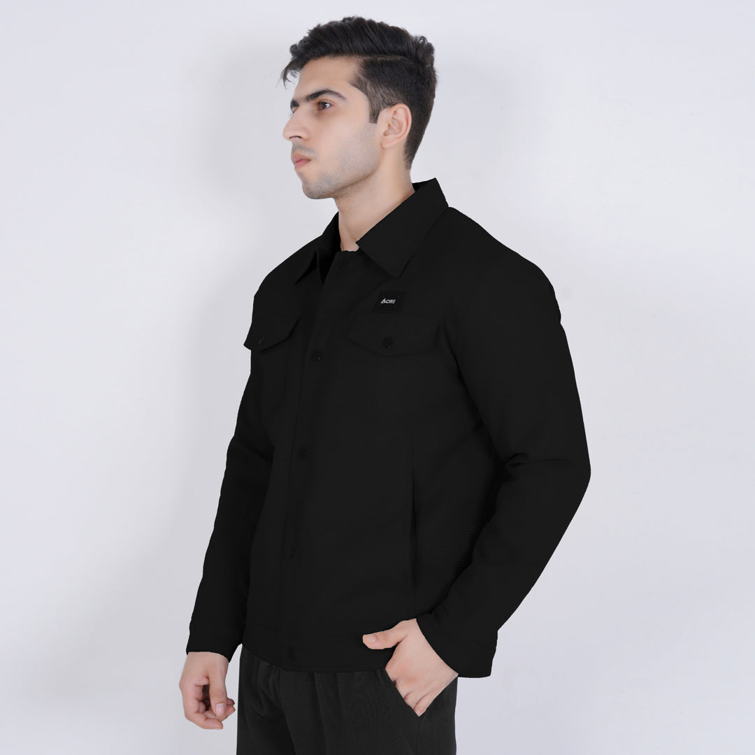 Arden Shell Light Weight Black Jacket