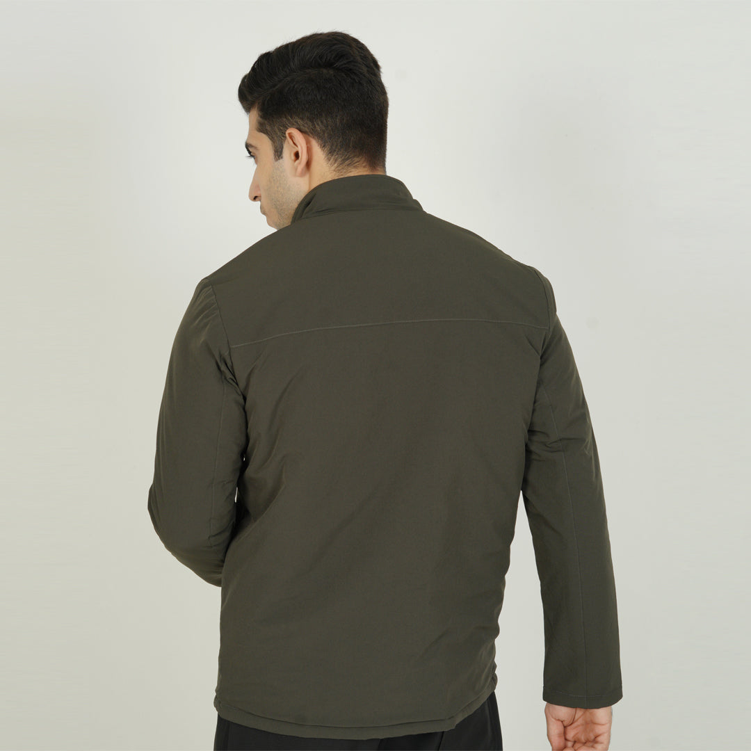 Essential Green Jacket