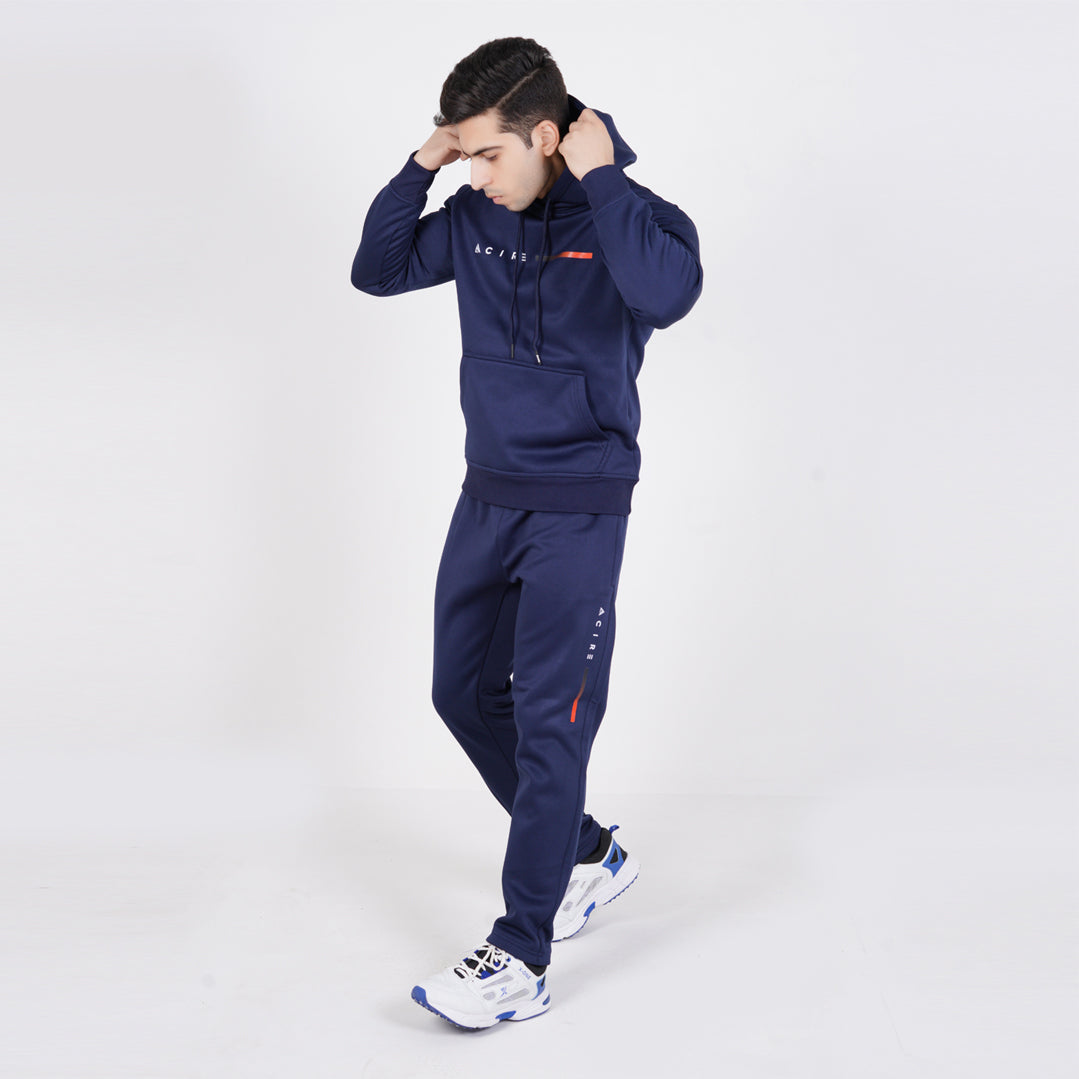 NAVY TRACK SUIT