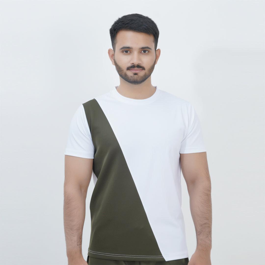 Trendy Basic Crew NecK T-Shirt