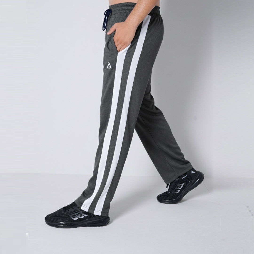 Parallel Dark Gray Baggy Trouser
