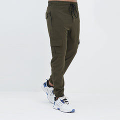 Olive Green Micro Stretch 2.0 Cargo Trouser