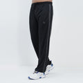 Athletic Panelled Black Trouser