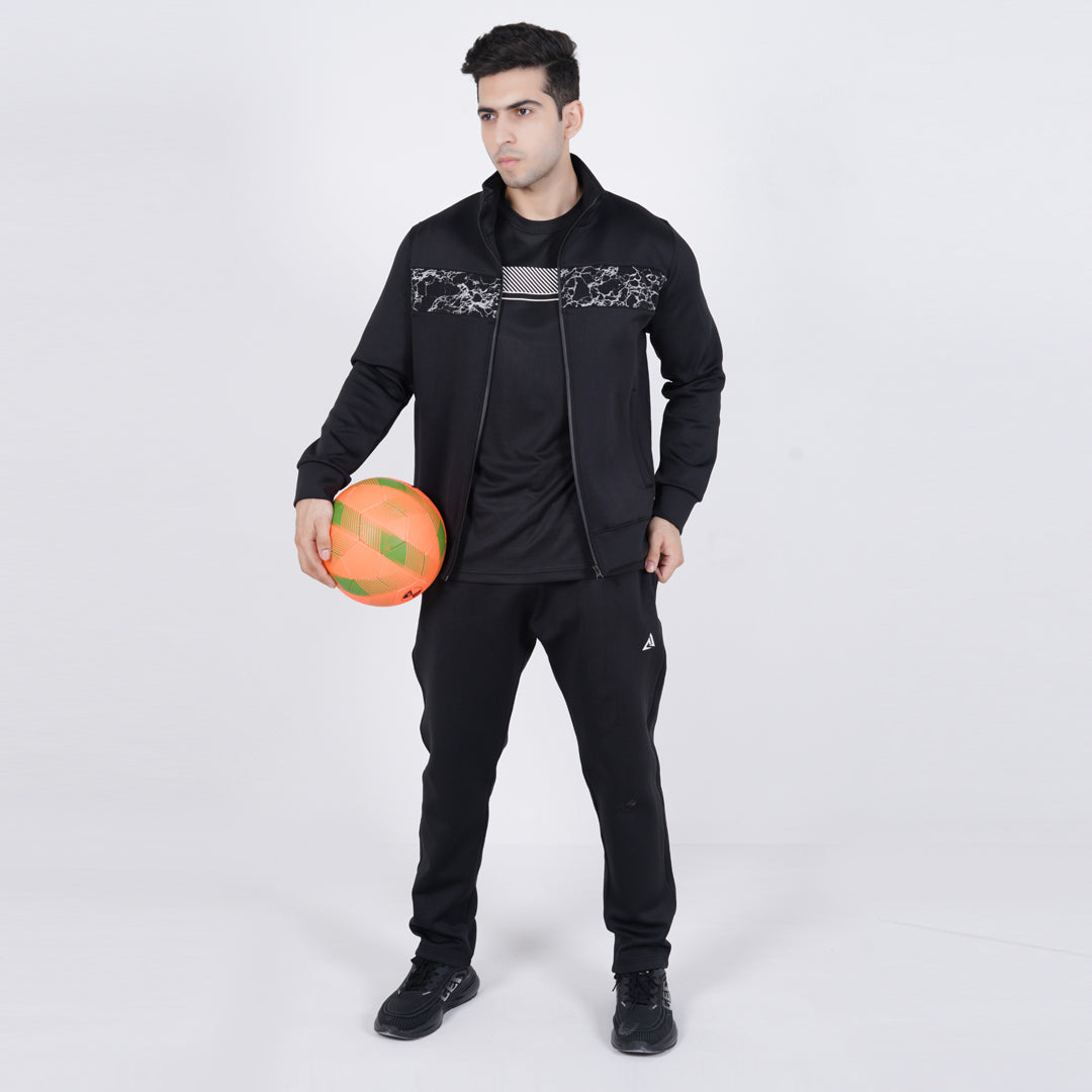 Black Permium Tracksuit