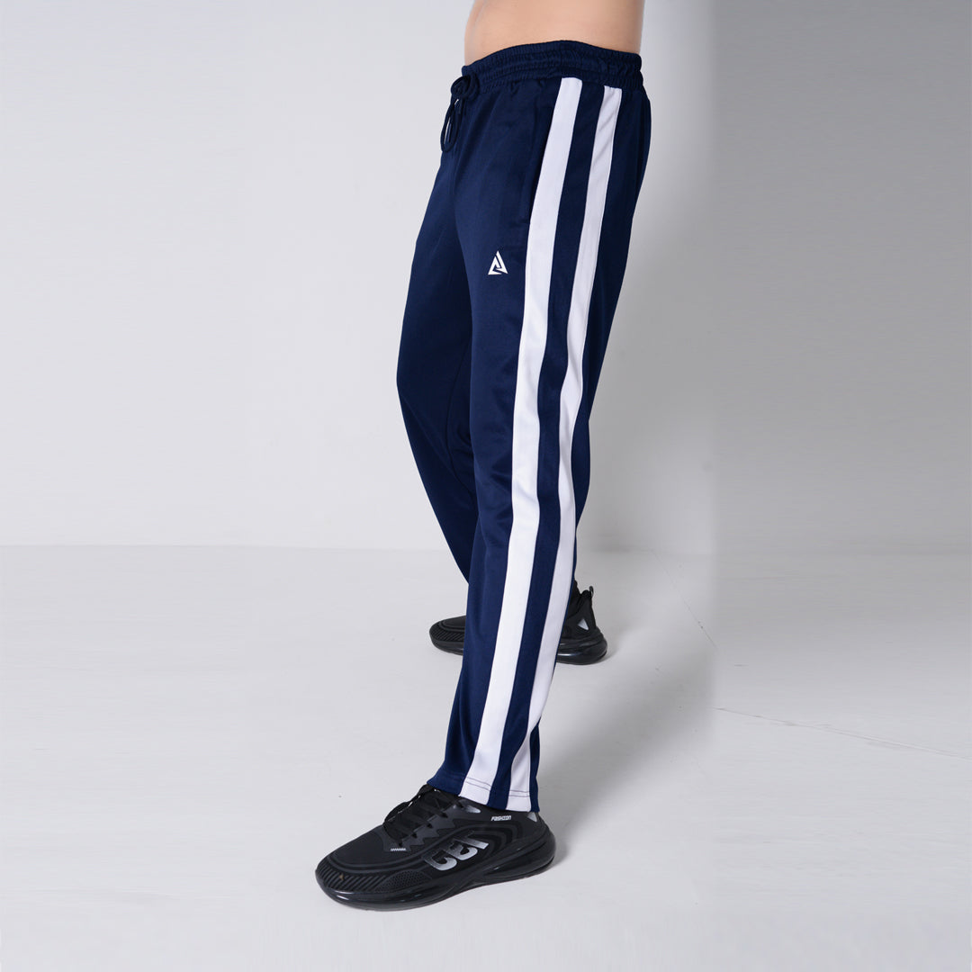 Parallel Navy Baggy Trouser